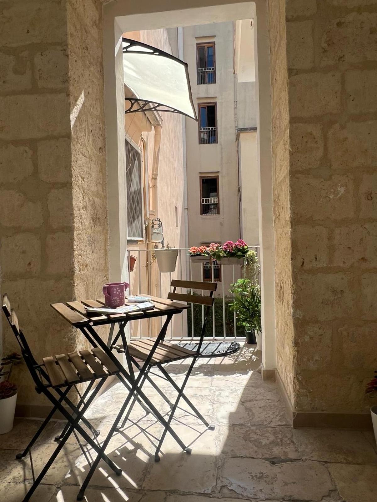 Il Balconcino Villa Bari Exteriör bild